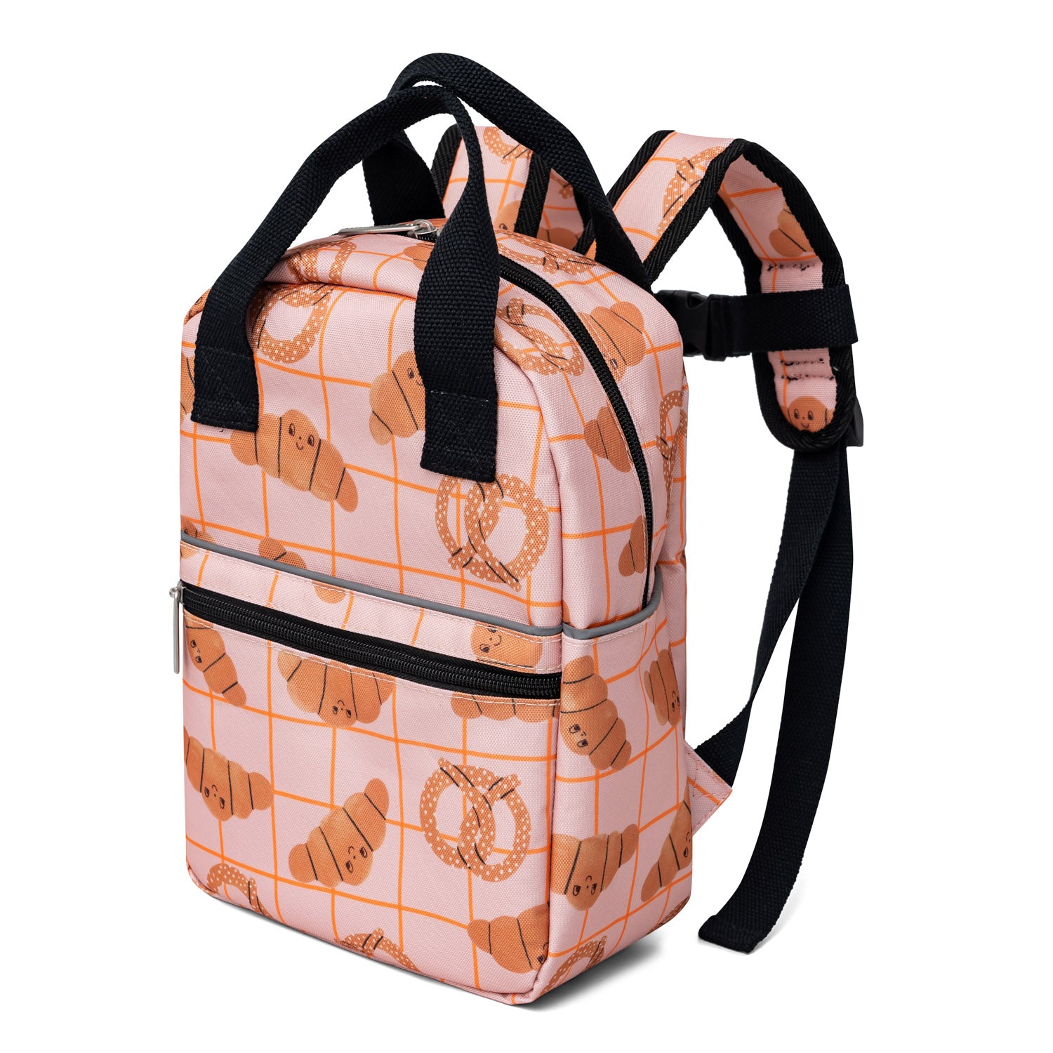 Backpack croissants S – Petit Monkey