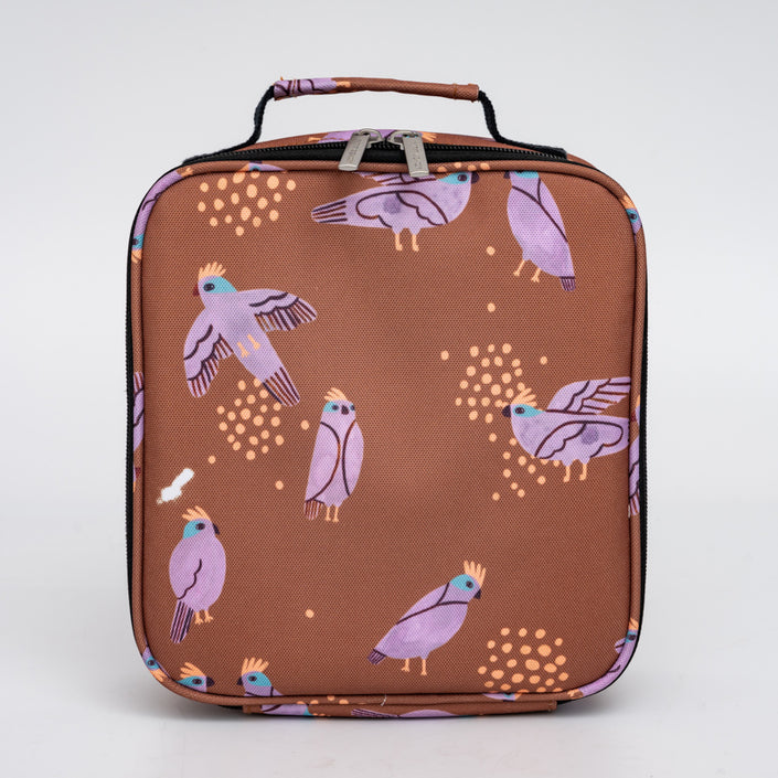 Thermo lunch bag birds of paradise S
