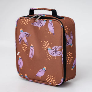 Thermo lunch bag bird of paradise S