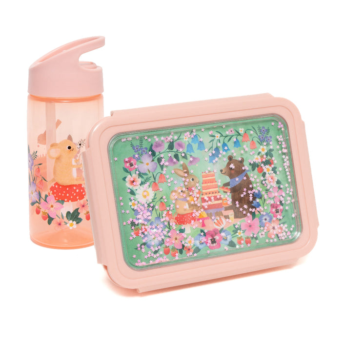 Drinking bottle animals picnicDB47f