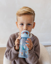 Drinking bottle bonfire animalsDB46b