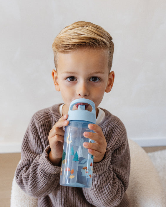 Drinking bottle bonfire animalsDB46b