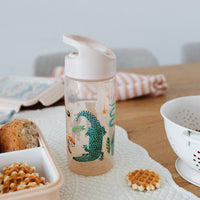 Drinking bottle upside down animalsDB48c