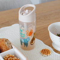 Drinking bottle upside down animalsDB48d