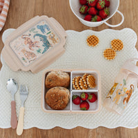 LB54Lunchbox bento upside down animalsb