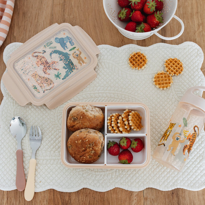 LB54Lunchbox bento upside down animalsb