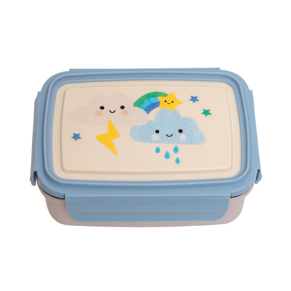 Lunchbox bento Cloudy DayLB58d