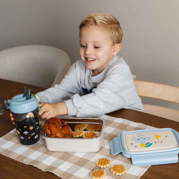 Lunchbox bento Cloudy DayLB58x