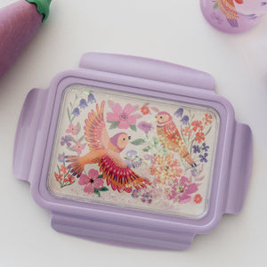 Lunchbox bento birds of a featherLB55f