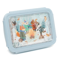 Lunchbox bento bonfire animalsLB52f