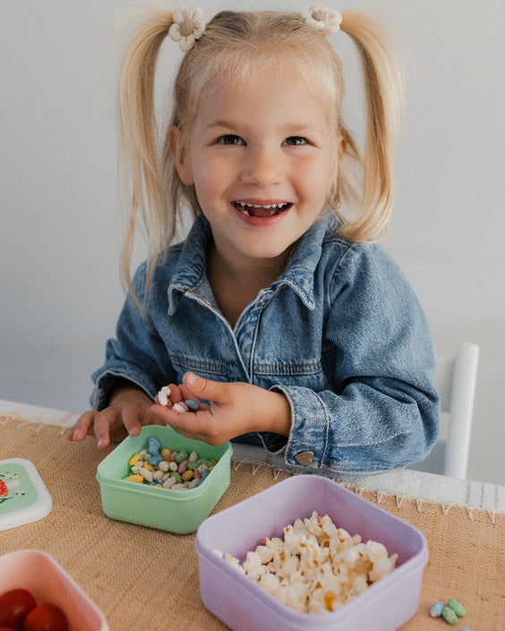 Lunchbox set animals picnicLB57c