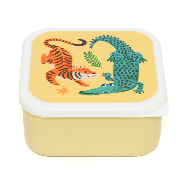 Lunchbox set upside down animalsLB56g