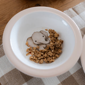 Melamine bowl elephant MB18