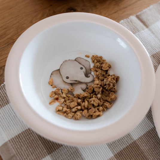 Melamine bowl elephant MB18