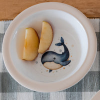 Melamine bowl whaleMB17b