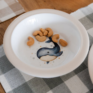 Melamine bowl whaleMB17