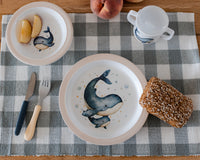 Melamine bowl whaleMB17e