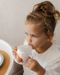 Melamine cup bear and starsMCB24d