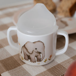 Melamine cup elephantMCB23c
