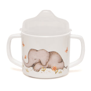 Melamine cup elephantMCB23c
