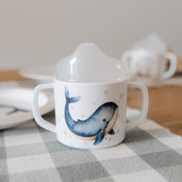 Melamine cup whaleMCB22