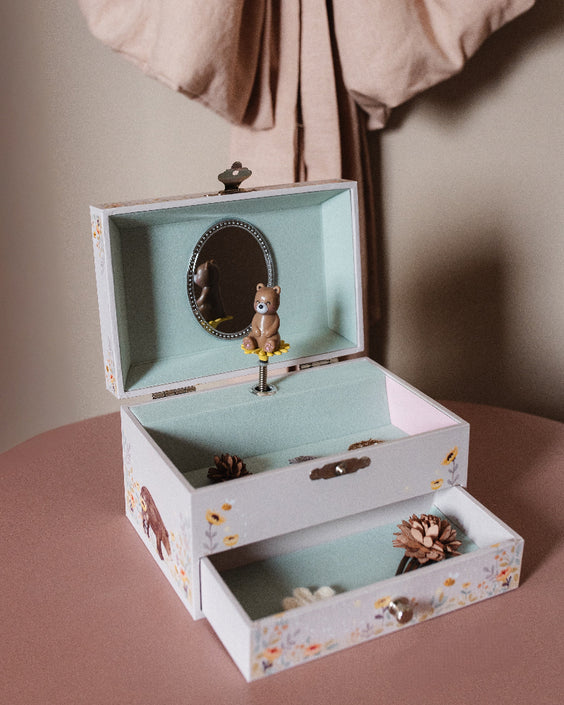 Music box bearMB5h
