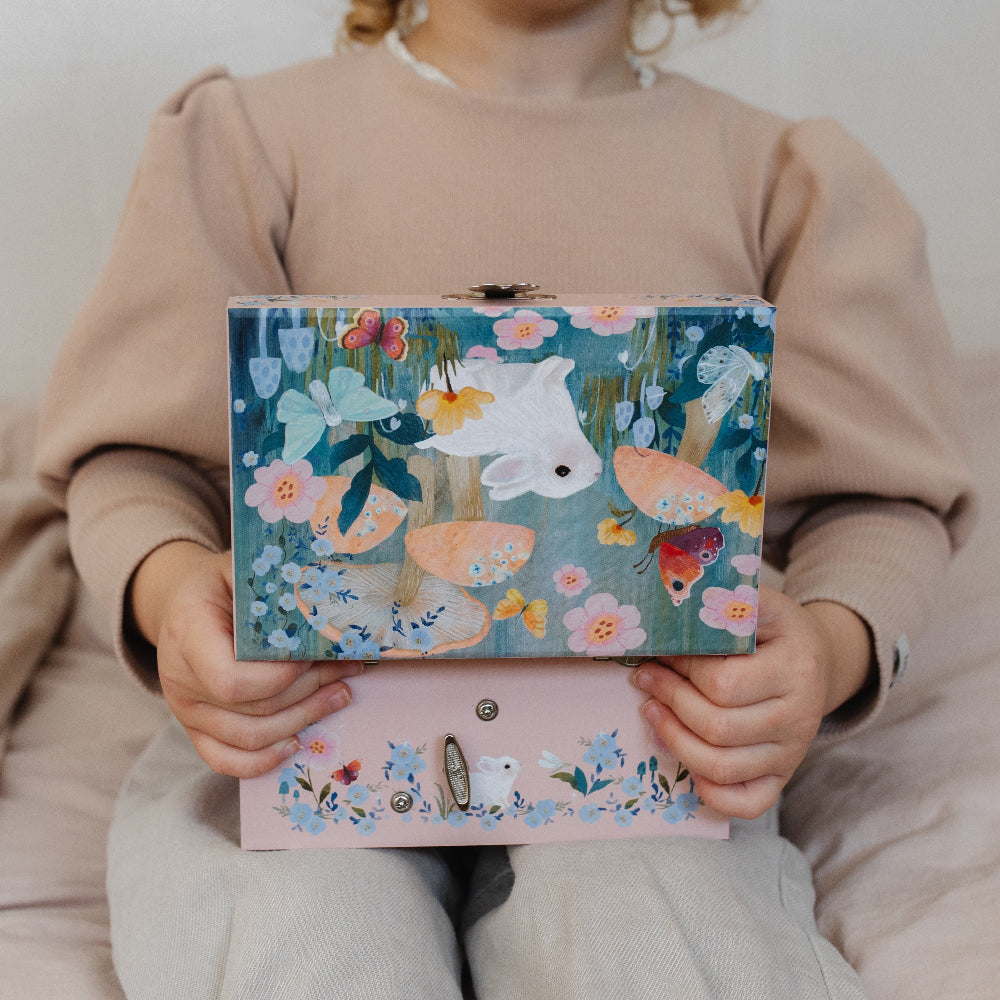 Music box rabbit – Petit Monkey