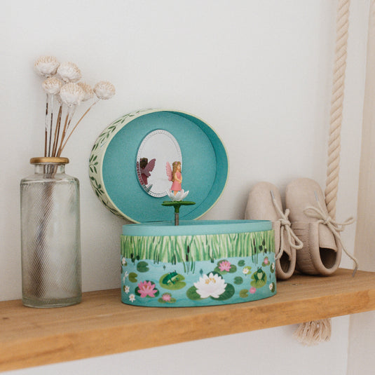 Music box water fairyMB1e
