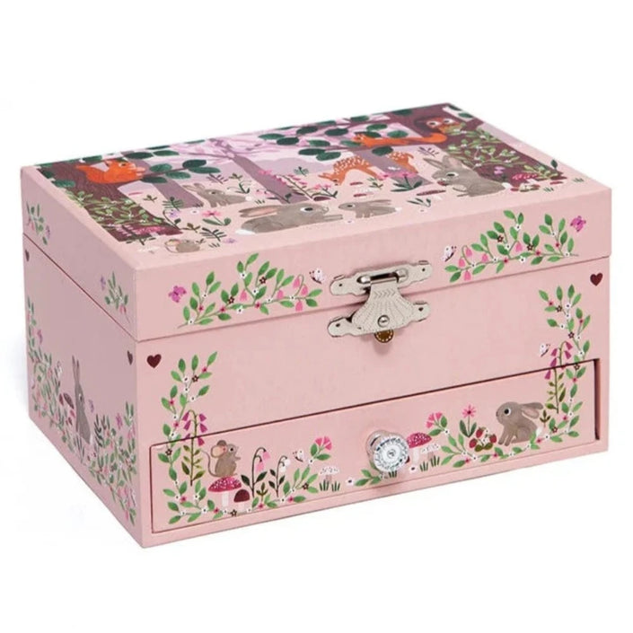 Music box woodlandMB2d