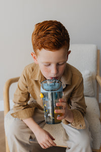 Sparkling sky drinking bottle