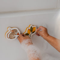 Soft foam bath puzzle bear and friendsPMBT4c