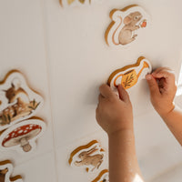 Soft foam bath puzzle bear and friendsPMBT4e