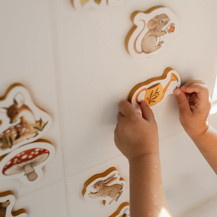 Soft foam bath puzzle bear and friendsPMBT4e