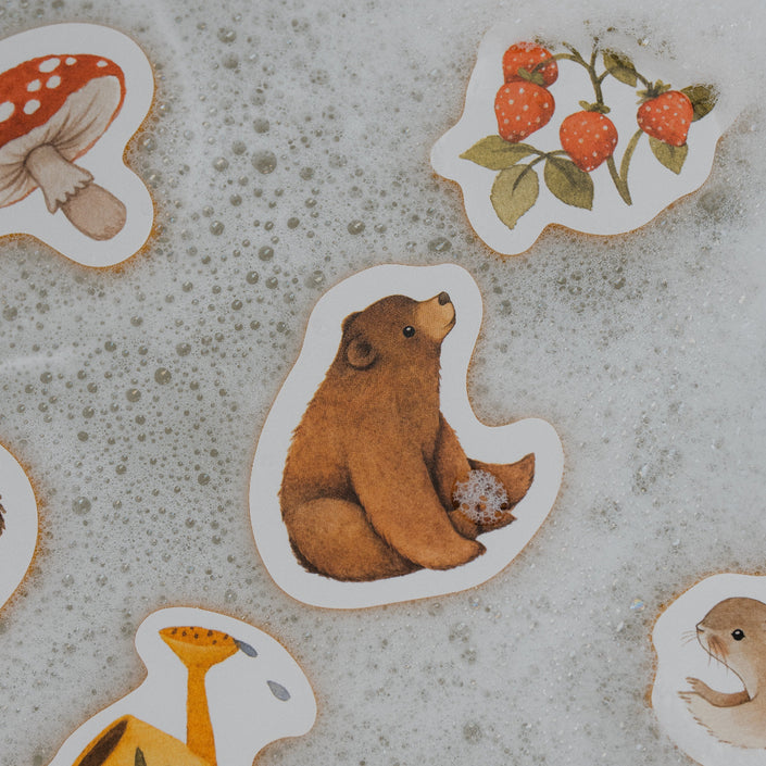 Soft foam bath puzzle bear and friendsPMBT4g