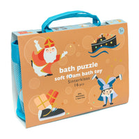 Soft foam bath puzzle sinterklaasPMBT5