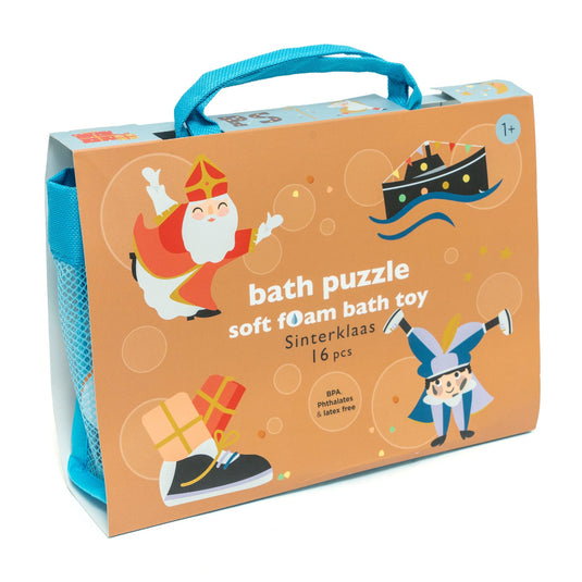 Soft foam bath puzzle sinterklaasPMBT5