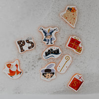 Soft foam bath puzzle sinterklaasPMBT5b