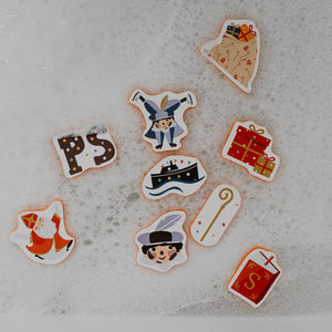 Soft foam bath puzzle sinterklaasPMBT5
