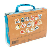 Soft foam bath puzzle sinterklaasPMBT5i