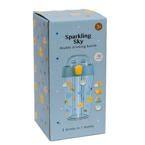 Sparkling sky drinking bottleDB52d