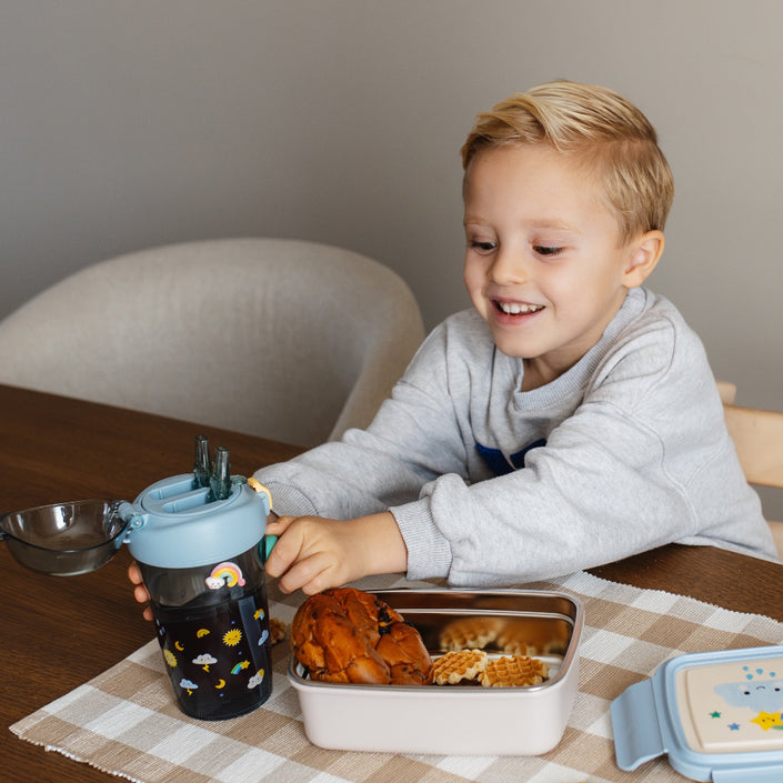 Sparkling sky drinking bottleDB52z