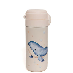 Stainless steel insulated drinking bottle whale VSB7d