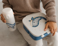 Stainless steel insulated drinking bottle whale VSB7k