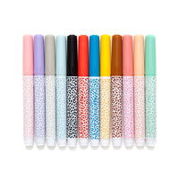 12 felt tip markers 6 yrs+