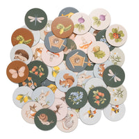 Memo game a day in the garden / 3 yrs+