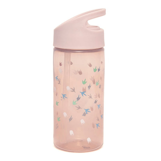 Drinking bottle dino footprints