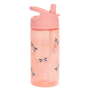 Drinking bottle sloth & dragon flies