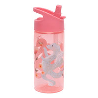 Drinking bottle fairytale dragon peony pink