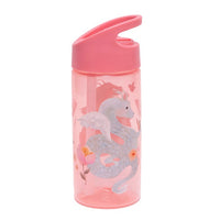 Drinking bottle fairytale dragon peony pink
