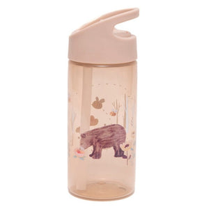 Drinking bottle humming bear linen 